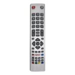 Télécommande - rncyn - sharp aquos - argent - compatible smart tv - netflix Télécommande - rncyn - sharp aquos - argent - compatible smart tv - netflix