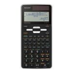 Calculatrice scientifique - sharp - el - w531 tg - ecran lcd - couleur noir - alimentation pile