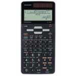 Calculatrice scolaire - sharp - el - w506t - gy - ecran lcd - noir - scientifique