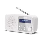Radio portable - sharp - dr - p420 - dab / dab + / fm - bluetooth - alimentation usb / piles Radio portable - sharp - dr - p420 - dab / dab + / fm - bluetooth - alimentation usb / piles