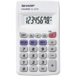 Sharp el - 233 s calculatrice de poche blanc ecran: 8 à pile(s) (l x h x p) 62 x 8 x 105 mm Sharp el - 233 s calculatrice de poche blanc ecran: 8 à pile(s) (l x h x p) 62 x 8 x 105 mm