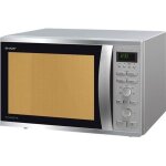 Sharp micro - ondes + gril 40l 1050w inox - r941stw Sharp micro - ondes + gril 40l 1050w inox - r941stw