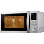 Sharp r - 822stwe four micro - ondes combin grill pose libre 25 litres 900 watt inox