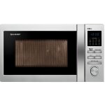 Sharp r622stwe micro ondes grill combin inox - 20 l - 800 w - grill 1000 w - pose libre