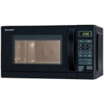 Sharp r642bkw - micro ondes grill combin noir - 20 l - 800 w - grill 1000 w - pose libre
