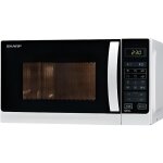 Sharp r642ww - micro ondes grill combin blanc - 20 l - 800 w - grill 1000 w - pose libre