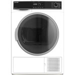 Sharp sche - linge hublot 8kg pompe  chaleur 15 programmes