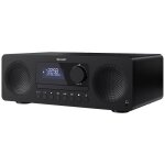 Sharp xl - b720d cha�ne st�r�o bluetooth aux cd dab + usb avec t�l�commande 60 w noir