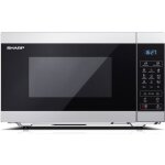 Sharp yc - mg51e - s - micro - ondes 900w & grill 1000w - 25l - 8 programmes automatique - 11 niveaux ...