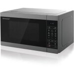 Sharp yc - mg81es - four micro - ondes grill 28l - cavit cramique mail - puissance 900w - grill 1100w ...