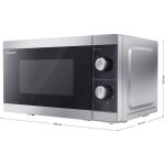 Sharp yc - ms01es - four micro - ondes monofonction 20l - puissance 800w Sharp yc - ms01es - four micro - ondes monofonction 20l - puissance 800w