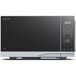 Micro - ondes grill sharp yc - pg254ae - s - 25l - 900w - 12 programmes automatiques Micro - ondes grill sharp yc - pg254ae - s - 25l - 900w - 12 programmes automatiques