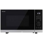 Micro - ondes - sharp - yc - pg284ae - s - 28 l - 900 w - gril 1000 w