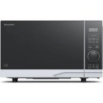 Micro - ondes - sharp - yc - ps204ae - s - 700 w - 20 l - 10 niveaux de puissance
