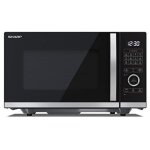 Micro - ondes - sharp - yc - qg254ae - b - 900 w - 25 l - 10 niveaux de puissance Micro - ondes - sharp - yc - qg254ae - b - 900 w - 25 l - 10 niveaux de puissance