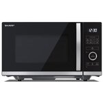 Micro - ondes - sharp - yc - qs254ae - b - 900 w - 25 l - 10 niveaux de puissance - noir Micro - ondes - sharp - yc - qs254ae - b - 900 w - 25 l - 10 niveaux de puissance - noir