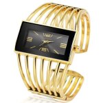 Sharphy bracelet montre femme carre quartz noir
