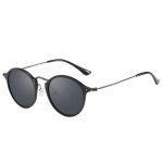 Sharphy lunettes de soleil femme m�tal cadre rond polaris�e le nouveau lunettes de soleil polaris�es ...