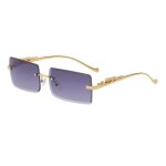 Sharphy lunettes de soleil femme nouveau mode l�opard homme anti uv conduite sports de plein air noir ...