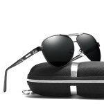 Sharphy lunettes de soleil homme 2020 nouveau polaris�es haute qualit� conduire p�che aviateur