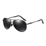 Sharphy lunettes de soleil homme aviateur m�tal polaris�es sports de plein air faire de la p�che alpinisme ...