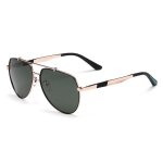 Sharphy lunettes de soleil homme aviateur métal polarisées sports de plein air voyage conduire faire ... Sharphy lunettes de soleil homme aviateur métal polarisées sports de plein air voyage conduire faire ...