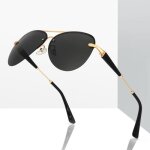 Sharphy lunettes de soleil homme aviateur le nouveau vision nocturne polaris�es haute d�finition m�tal ...