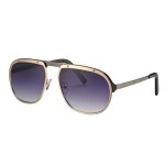 Sharphy lunettes de soleil homme m�tal aviateur sports de plein air conduite p�che alpinisme anti uv