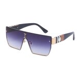 Sharphy lunettes de soleil homme de marque m�tal grand cadre mode accessoires de plage sport conduite ...