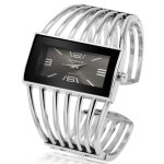 Sharphy montre bracelet femme carre quartz noir Sharphy montre bracelet femme carre quartz noir