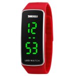 Sharphy montre enfant fille garcon de marque sport numérique trés jolie rouge Sharphy montre enfant fille garcon de marque sport numérique trés jolie rouge
