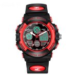 Sharphy montre enfant garçon led multifonction lumineux étanche sport fille bracelet en silicone rouge ... Sharphy montre enfant garçon led multifonction lumineux étanche sport fille bracelet en silicone rouge ...
