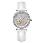 Sharphy montre femme automatique mcanique - montre toile - cadeaux de nol