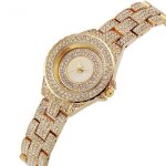 Sharphy montre femme diamant bracelet en acier inoxydable dor� temp�rament gr�ce luxe cadeau