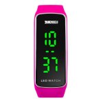 Sharphy montre femme et enfant fille de marque sport num�rique tr�s jolie rose