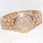 Sharphy montre femmes de marque haut de luxe diamant or bracelet �l�gante