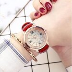 Sharphy montre femme marque de luxe 2021 quartz bracelet cuir diamant lumineux �tanche simplicit� luxueux ...