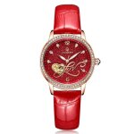 Sharphy montre femme de marque de luxe automatique mcanique cadran ciel toil diamant rouge tanche ...