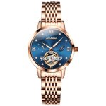 Sharphy montre femme de marque de luxe mcanique automatique chronographes affichage des phases de lune ...