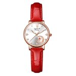 Sharphy montre�femme m�canique automatique bracelet en acier multifonction cadran ajour� affichage des ...
