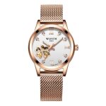 Sharphy montre femme mécanique automatique évider lamour trèfle à quatre feuilles diamant bracelet en ... Sharphy montre femme mécanique automatique évider lamour trèfle à quatre feuilles diamant bracelet en ...