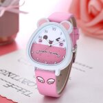 Sharphy montre fille enfant gar�on motif ours dessin anim� �tanche rose tr�s jolie