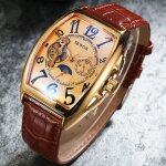 Sharphy montre homme automatique tourbillon marque de luxe 2019 nouveau men watch bracelet cuir �tanche ...