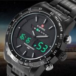 Sharphy® montre hommes marque haut de luxe double affichage lumineuses sport étanche militaire Sharphy® montre hommes marque haut de luxe double affichage lumineuses sport étanche militaire