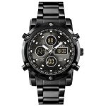 Sharphy montre homme led num�rique affichage du calendrier chronographe �tanches multifonction sport ...