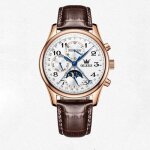 Sharphy montre homme - mcanique automatique ? multifonction chronographes sport mode