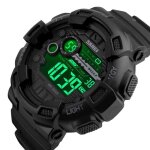 Sharphy montre homme de marque sport étanche led numérique - double affichage analogique noir superbe ... Sharphy montre homme de marque sport étanche led numérique - double affichage analogique noir superbe ...
