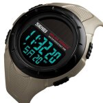 Sharphy montre numerique homme marque sport solaire etanche led watch 2019 horloge bracelet