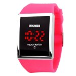 Sharphy montre tactile femme de marque sport tanche numrique bracelet rose jolie