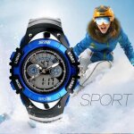 Sharphy® sport montre enfant garcon de marque numérique analogique watch etanche bleu meilleur qualité ... Sharphy® sport montre enfant garcon de marque numérique analogique watch etanche bleu meilleur qualité ...